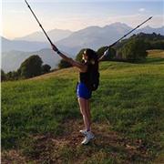 ITALIANA CHE AMA LO SPORT